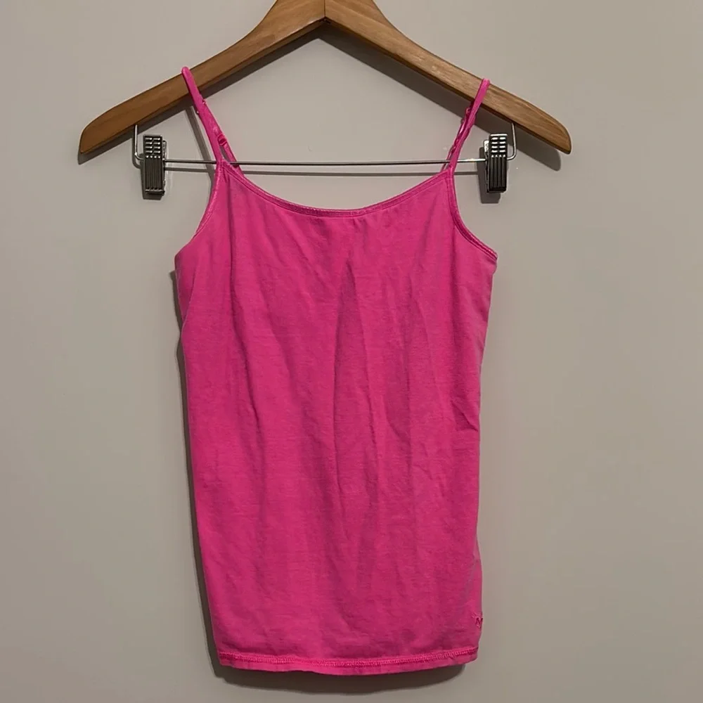 Justice Adjustable Strap Tank Top Sz 12 GUC